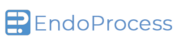 EndoProcess light blue logo with the word "EndoProcess" to the right of it